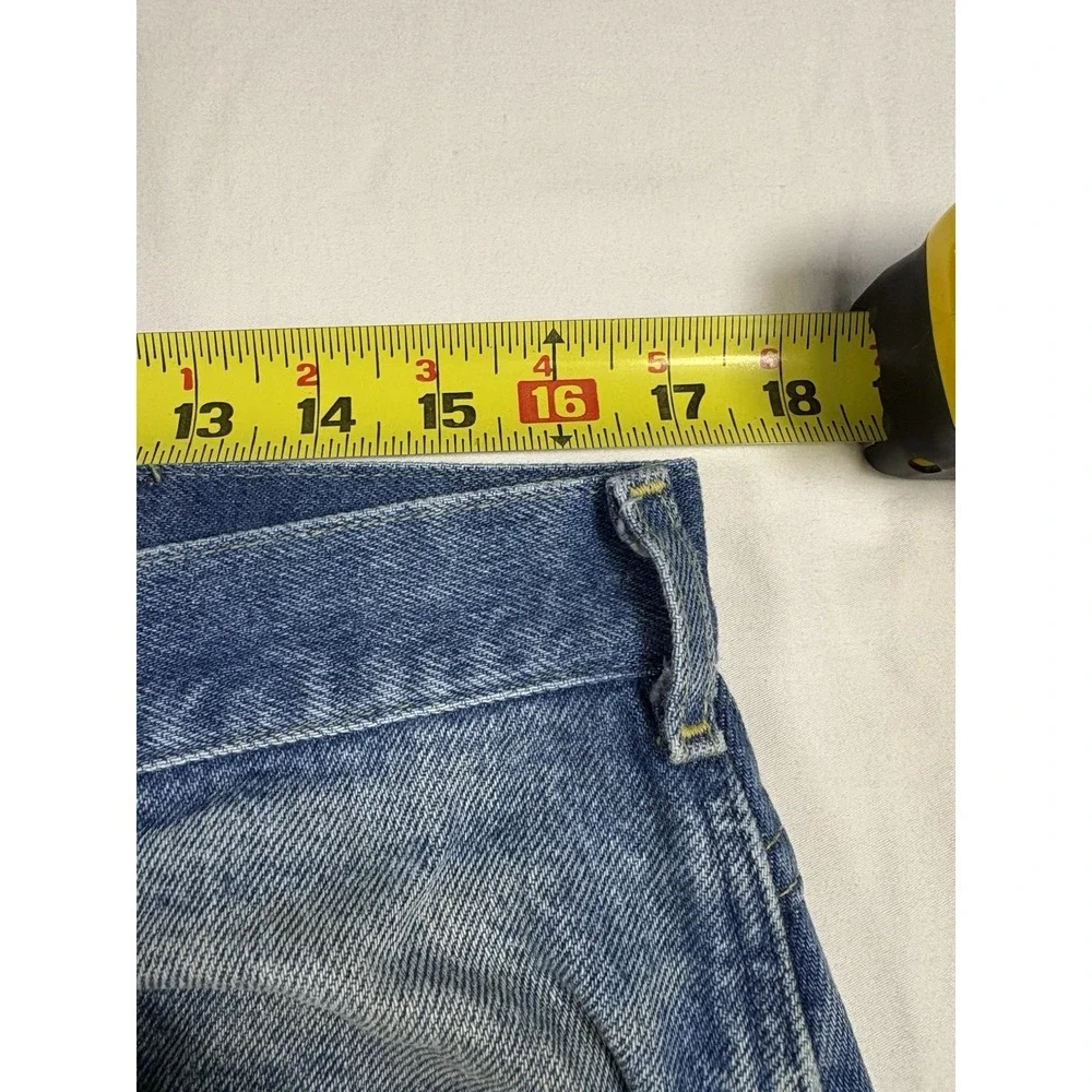 Vintage Lee Rider Jeans Mens 36x30 Heritage 90s 100% Cotton Straight Made in USA